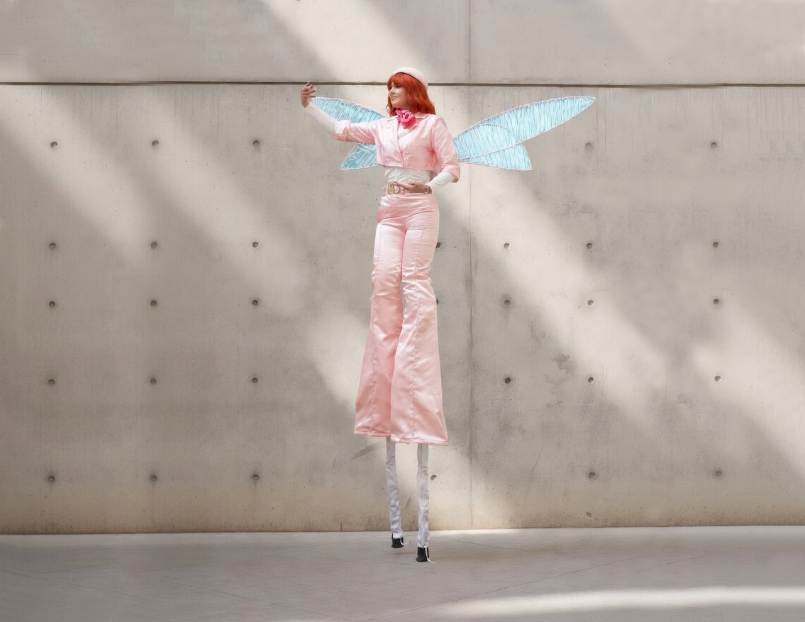 Artistes sur Échasses