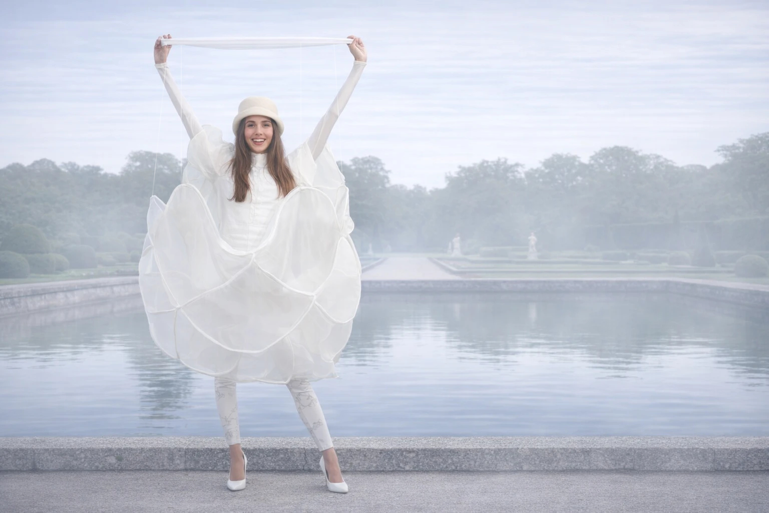 Danseuses Robes Lumineuses
