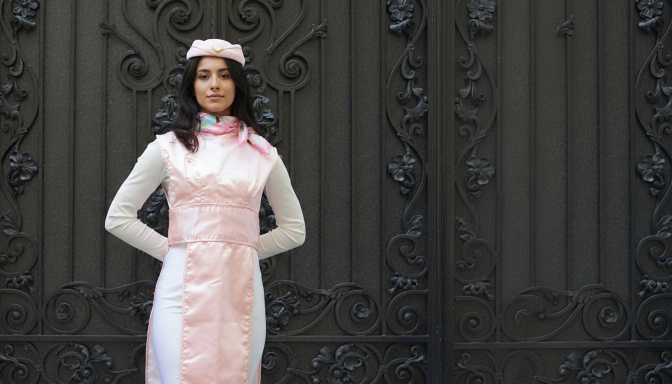 Hôtesses en Costumes